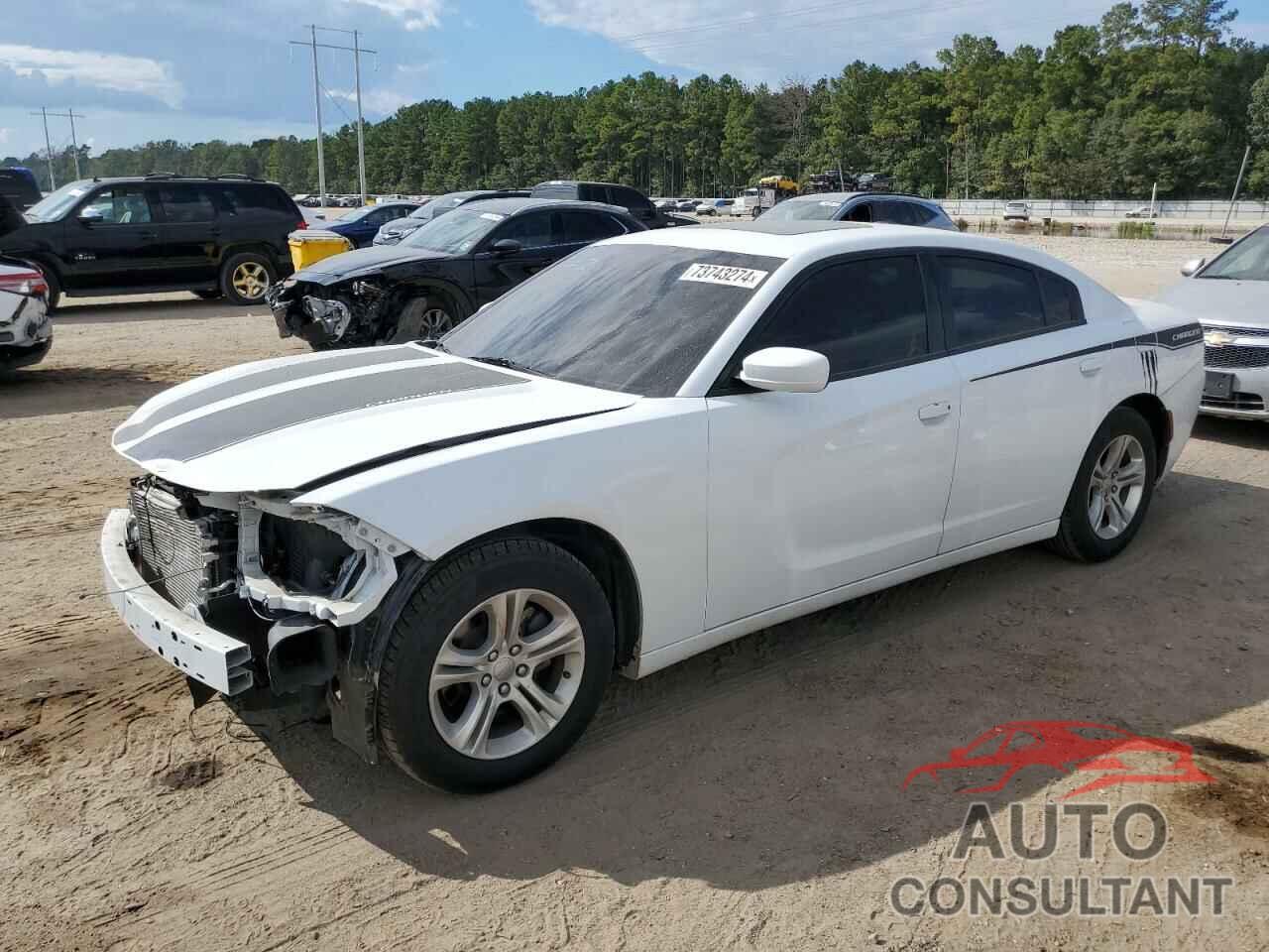 DODGE CHARGER 2019 - 2C3CDXBG7KH643453