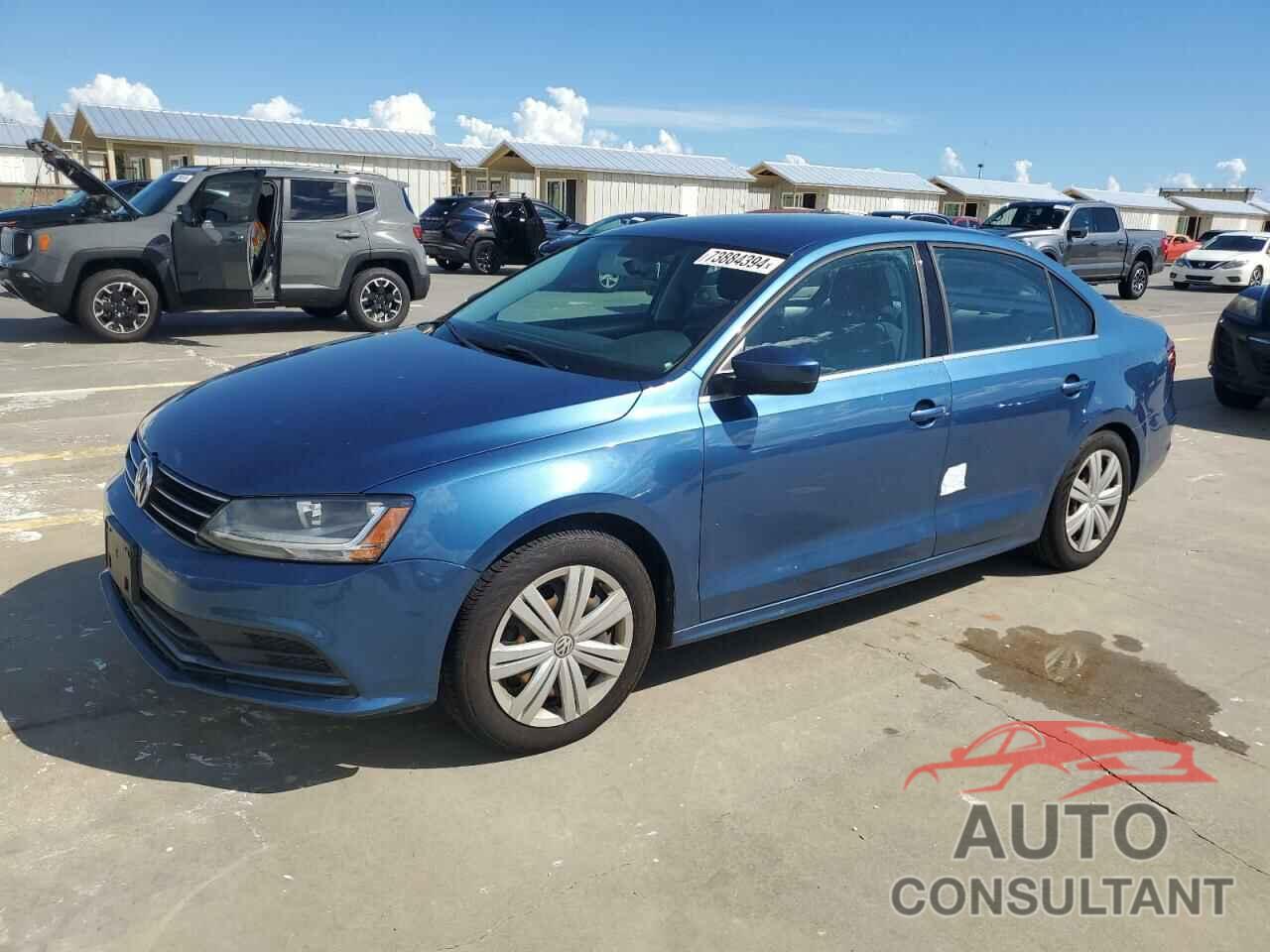 VOLKSWAGEN JETTA 2017 - 3VW2B7AJ2HM404622