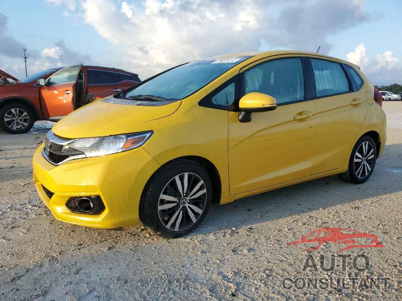 HONDA FIT 2018 - 3HGGK5H04JM706205