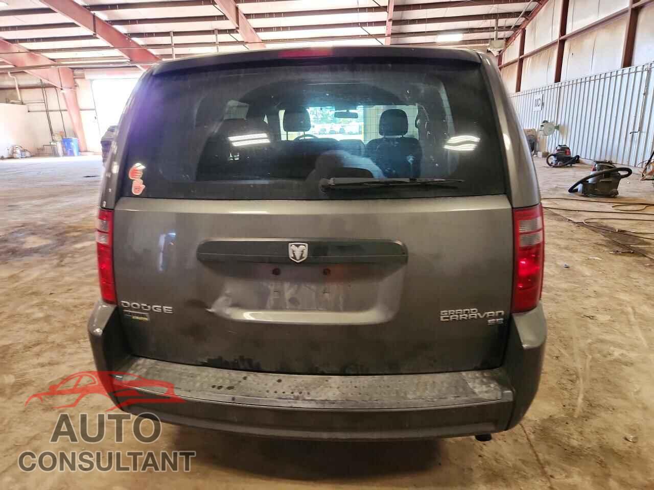 DODGE CARAVAN 2010 - 2D4RN4DE3AR379978