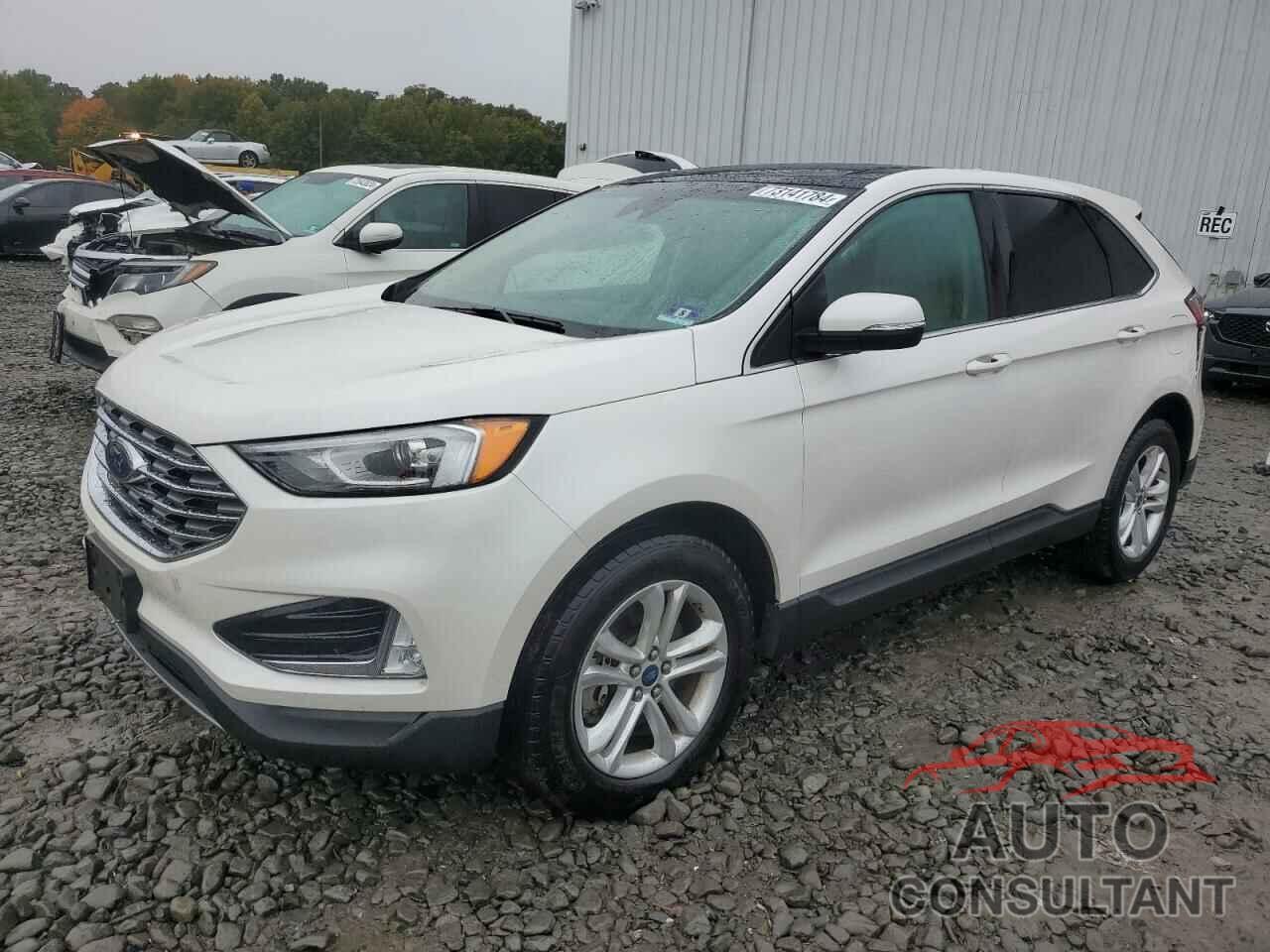 FORD EDGE 2019 - 2FMPK4J97KBC42651