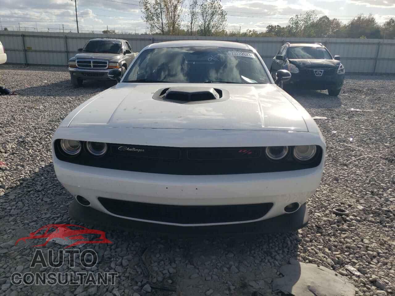 DODGE CHALLENGER 2016 - 2C3CDZFJ9GH255133