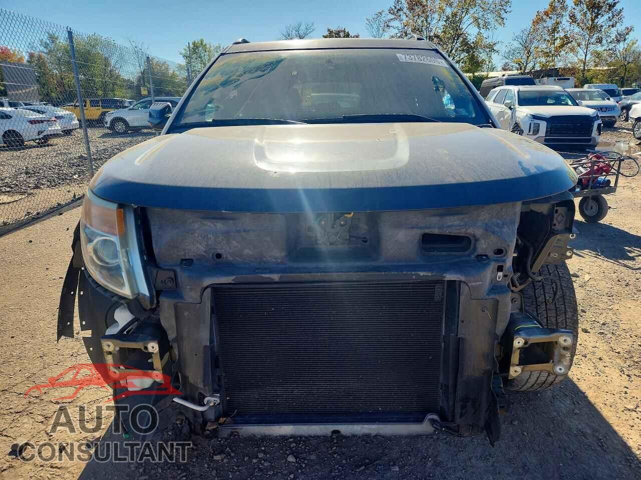 FORD EXPLORER 2011 - 1FMHK7D82BGA29639