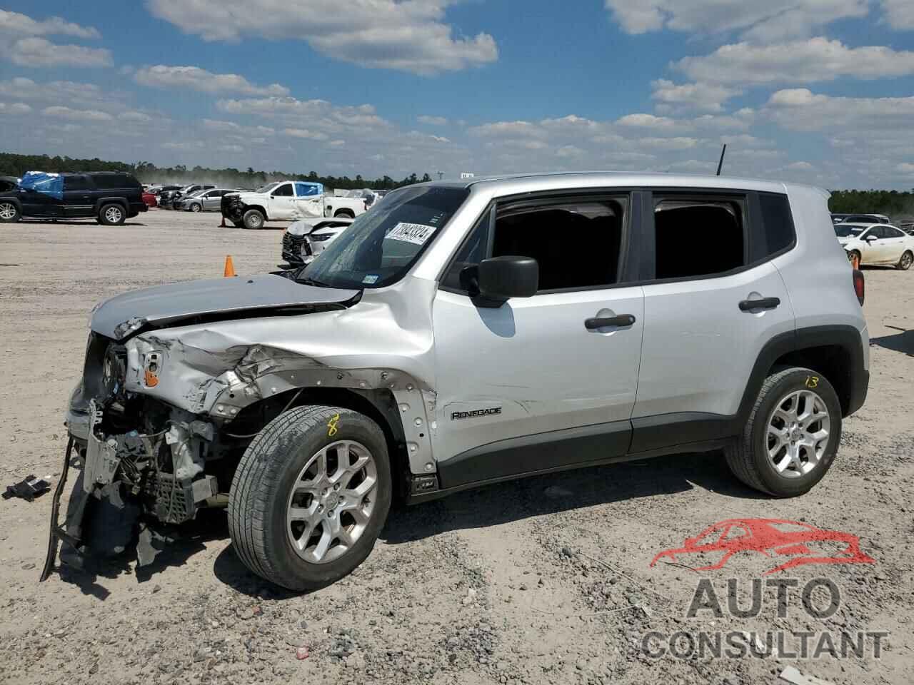 JEEP RENEGADE 2018 - ZACCJBAB8JPG87701