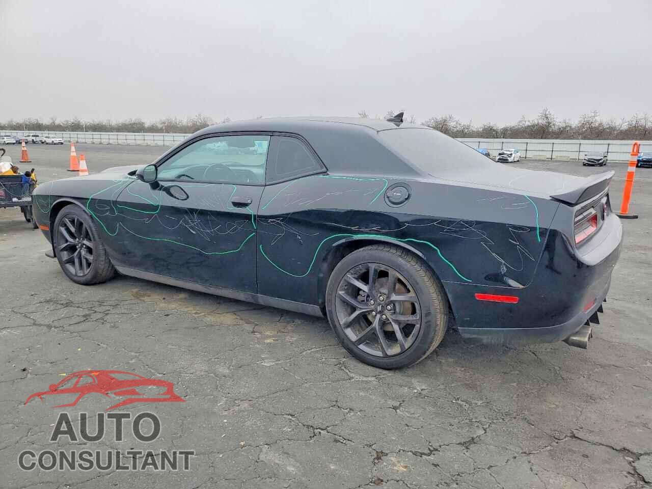 DODGE CHALLENGER 2019 - 2C3CDZJG2KH503565