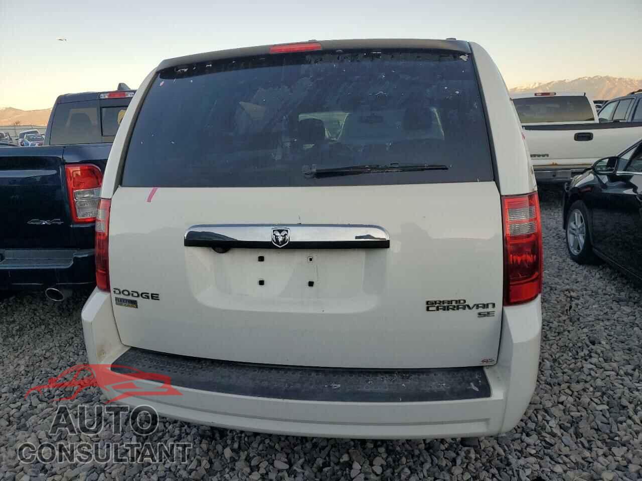 DODGE CARAVAN 2010 - 2D4RN4DE7AR244213