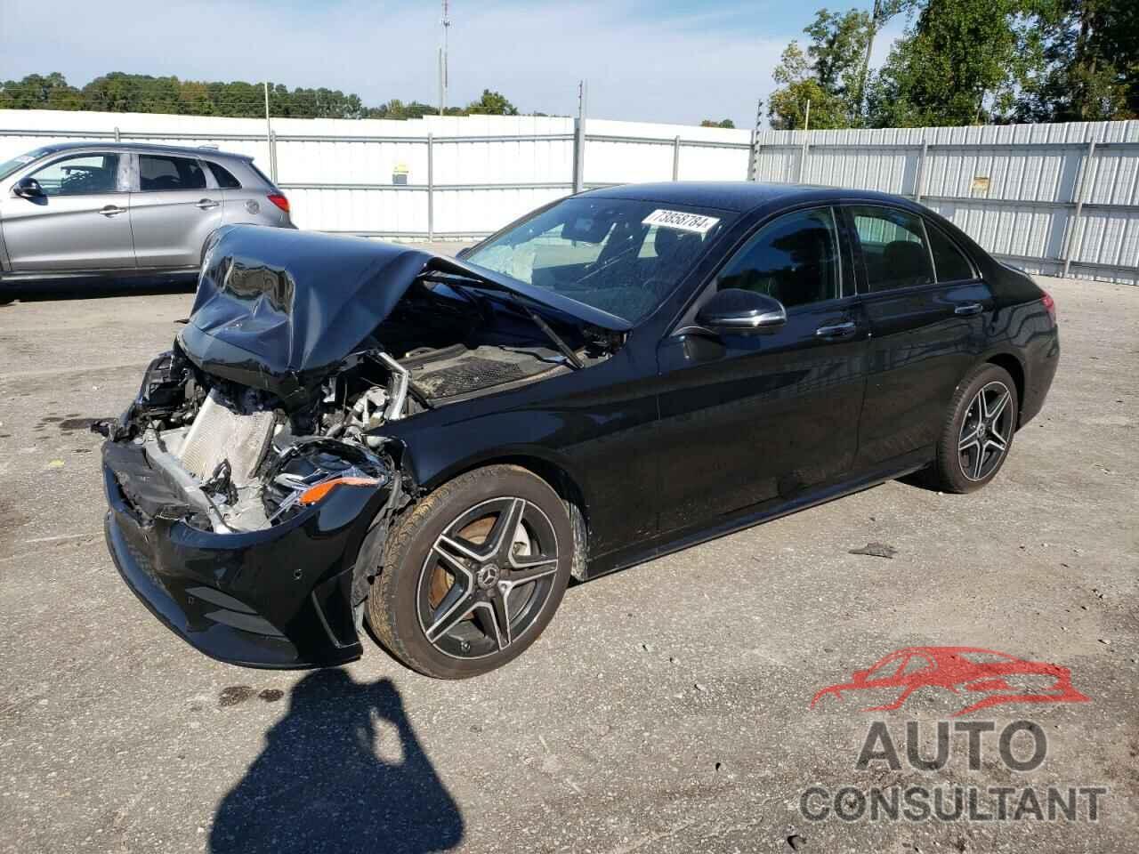 MERCEDES-BENZ C-CLASS 2021 - W1KWF8EB5MR638673