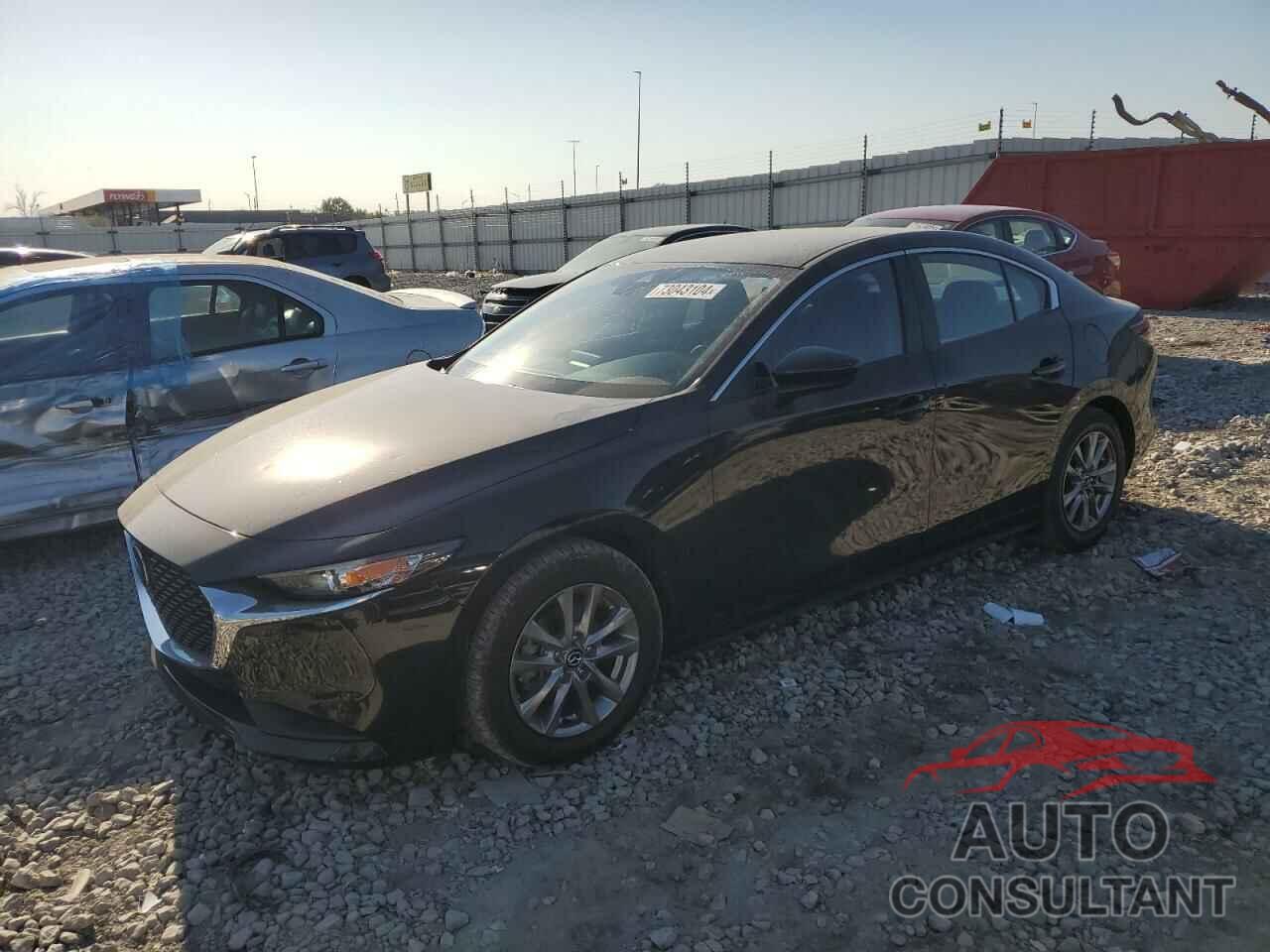 MAZDA 3 2021 - JM1BPAA77M1332684