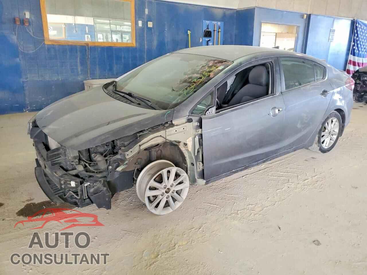 KIA FORTE 2017 - 3KPFL4A74HE144237