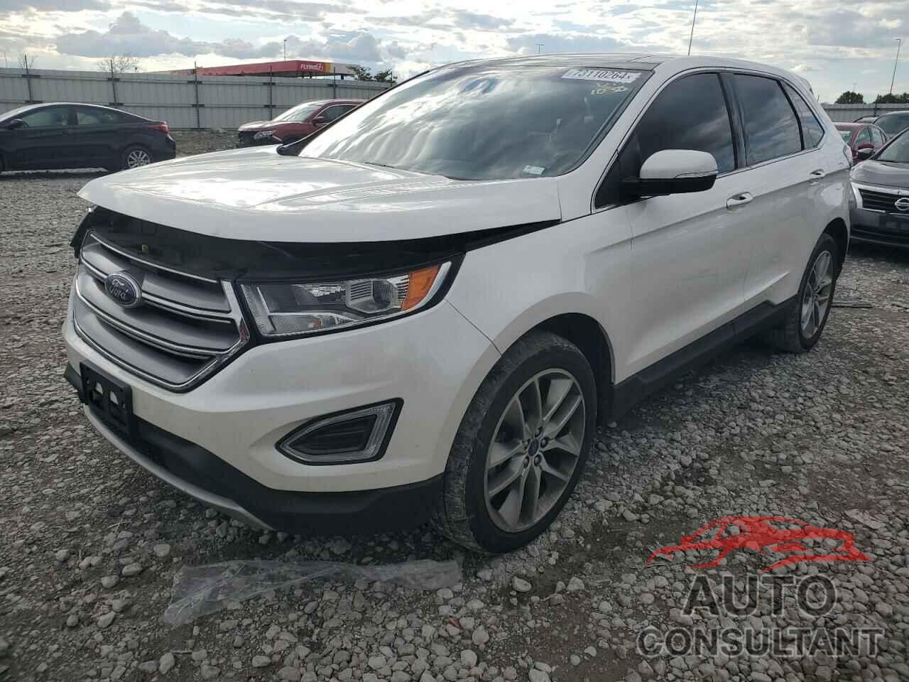 FORD EDGE 2018 - 2FMPK4K90JBB81852