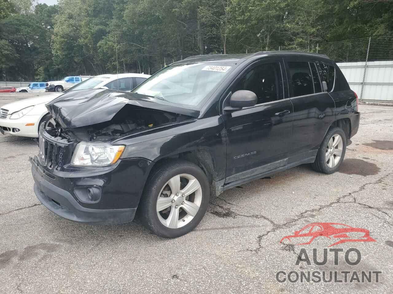 JEEP COMPASS 2011 - 1J4NF1FB2BD134565