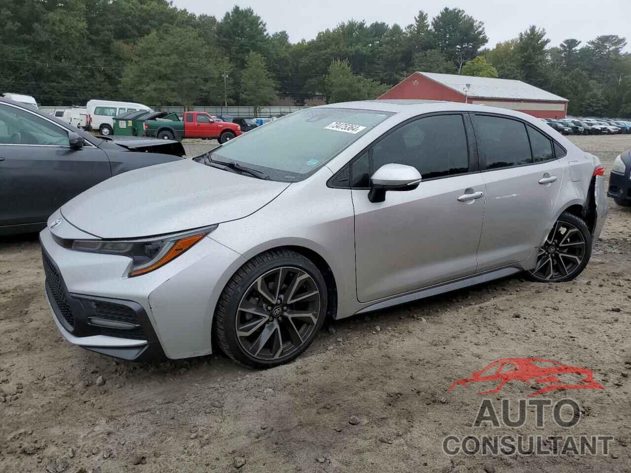 TOYOTA COROLLA 2020 - JTDP4RCE4LJ051997