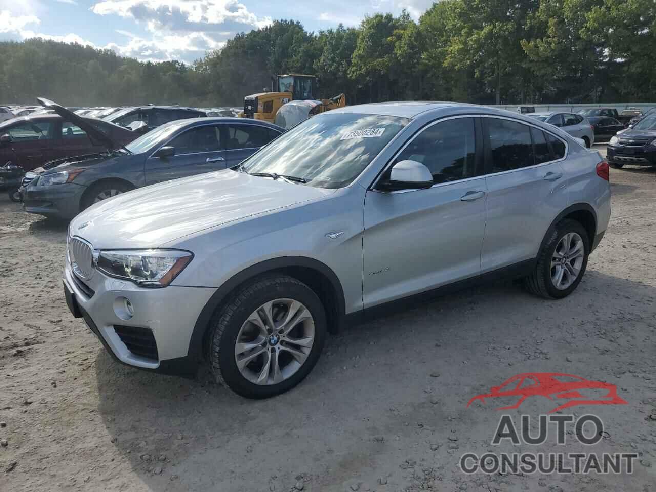 BMW X4 2016 - 5UXXW3C55G0M89848