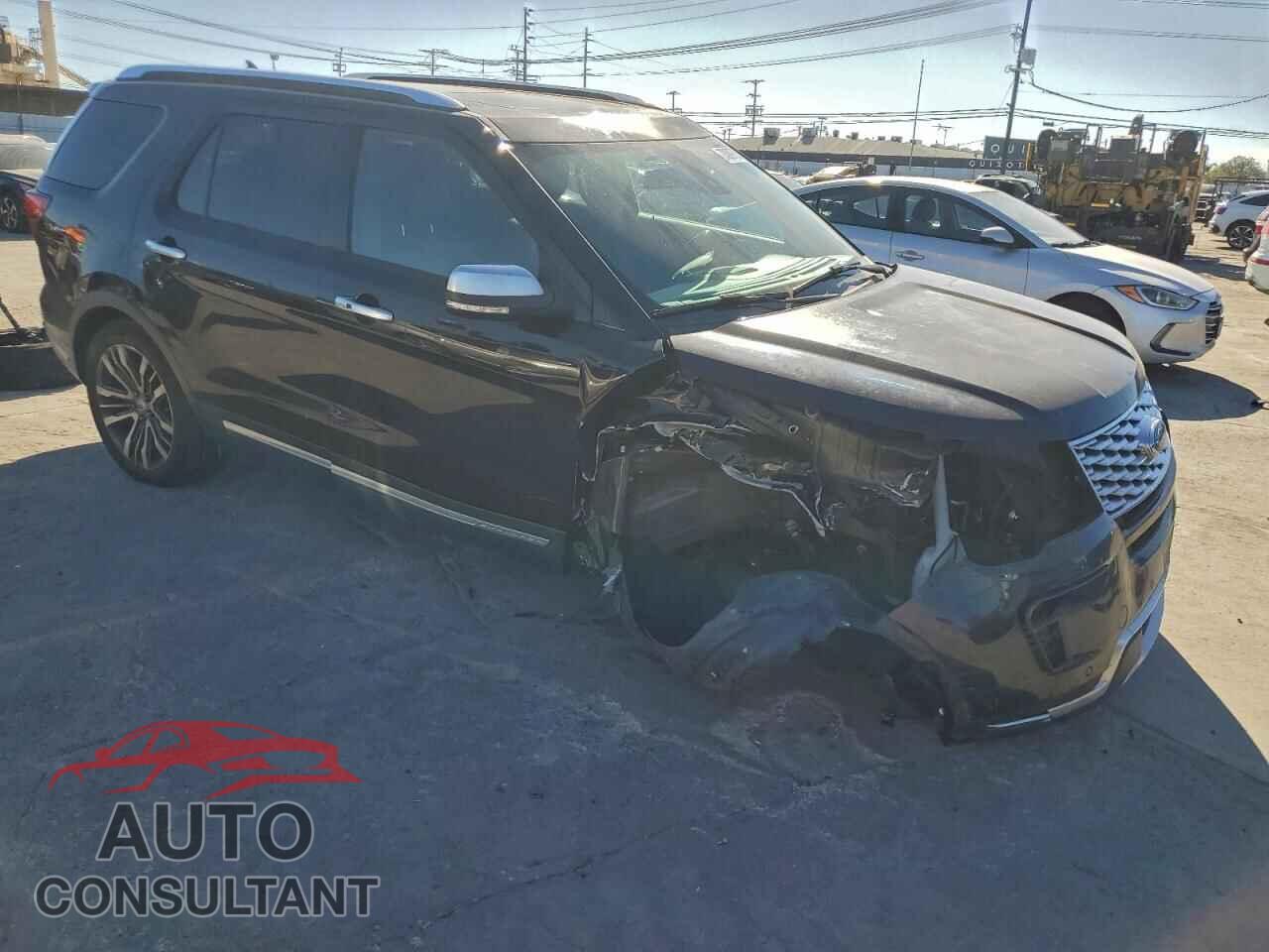 FORD EXPLORER 2018 - 1FM5K8HT2JGB31559