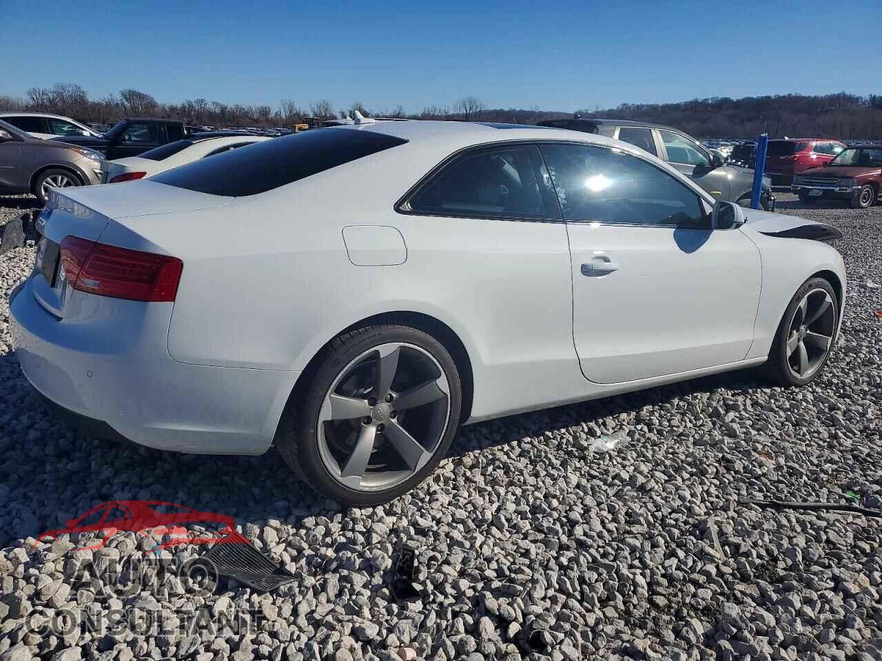 AUDI A5 2014 - WAULFAFR7EA044874
