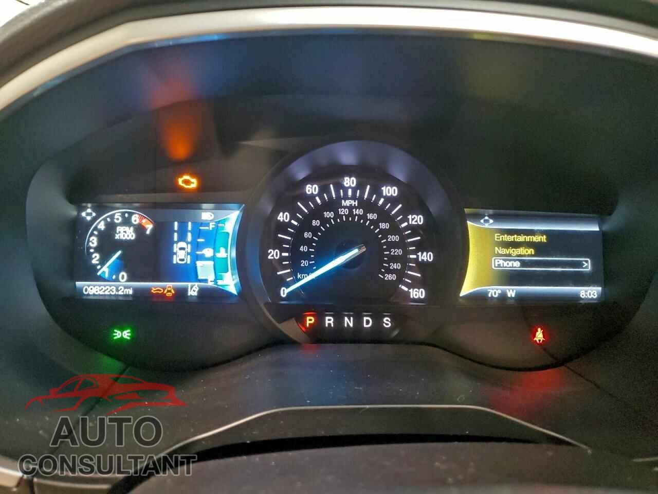 FORD EDGE 2019 - 2FMPK4J96KBC10712