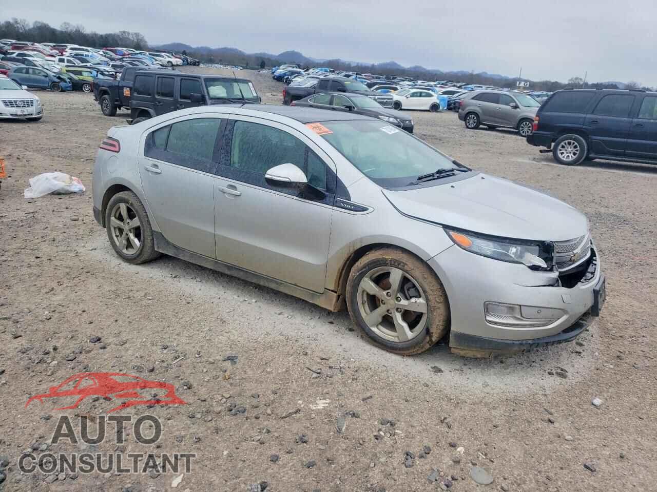 CHEVROLET VOLT 2012 - 1G1RC6E40CU102157