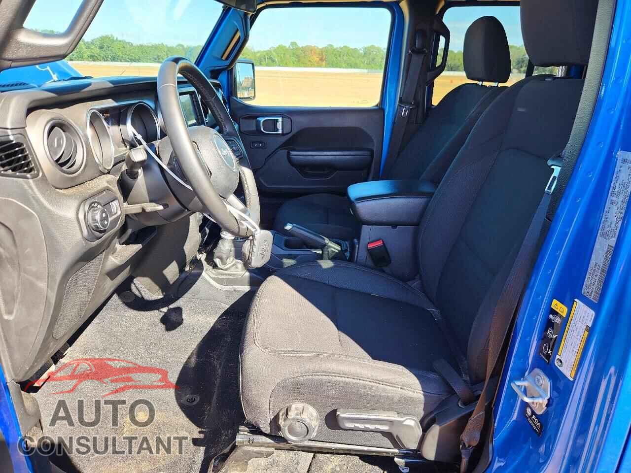 JEEP GLADIATOR 2023 - 1C6HJTAG7PL561955