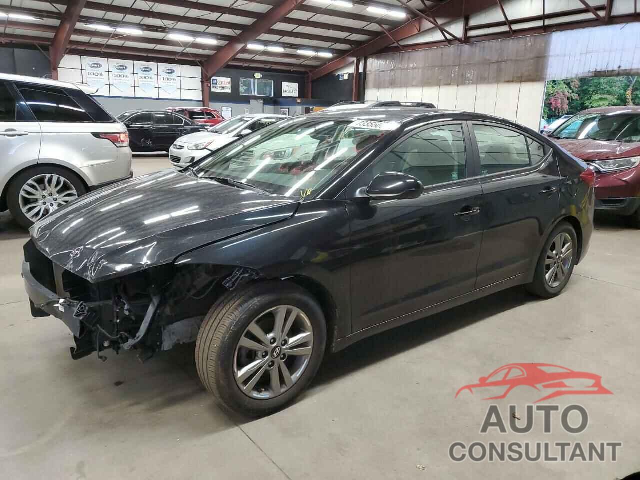 HYUNDAI ELANTRA 2018 - KMHD84LF7JU449246