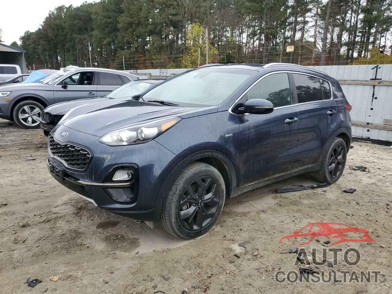 KIA SPORTAGE 2021 - KNDP6CAC4M7917530