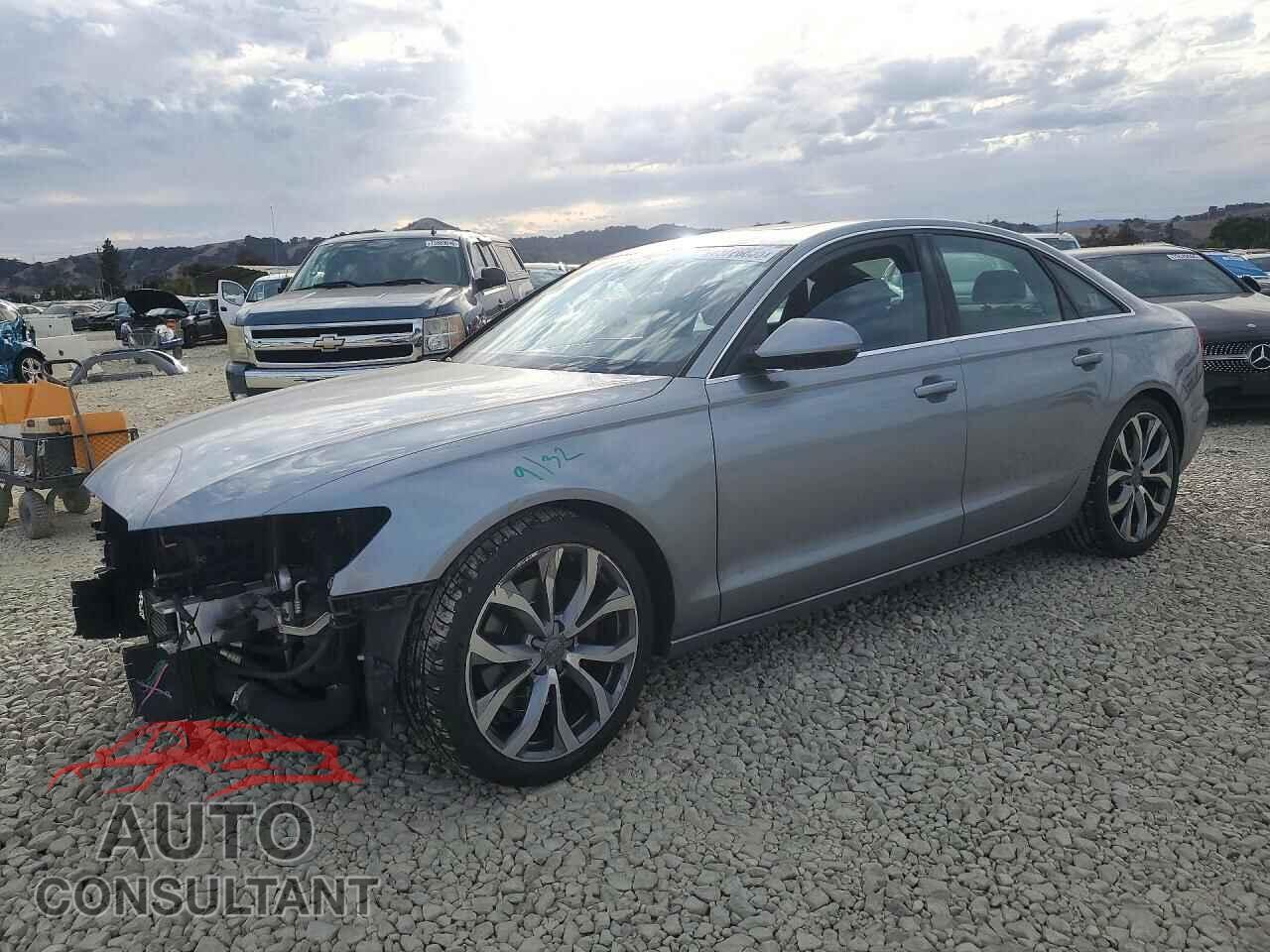 AUDI A6 2014 - WAUGFAFCXEN042977
