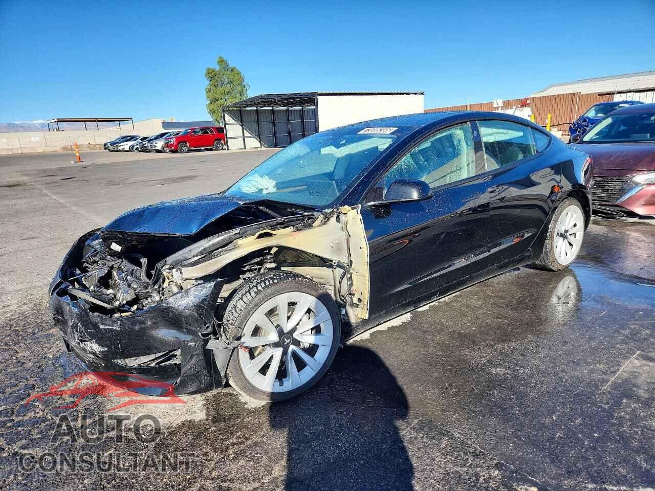 TESLA MODEL 3 2022 - 5YJ3E1EA5NF291397