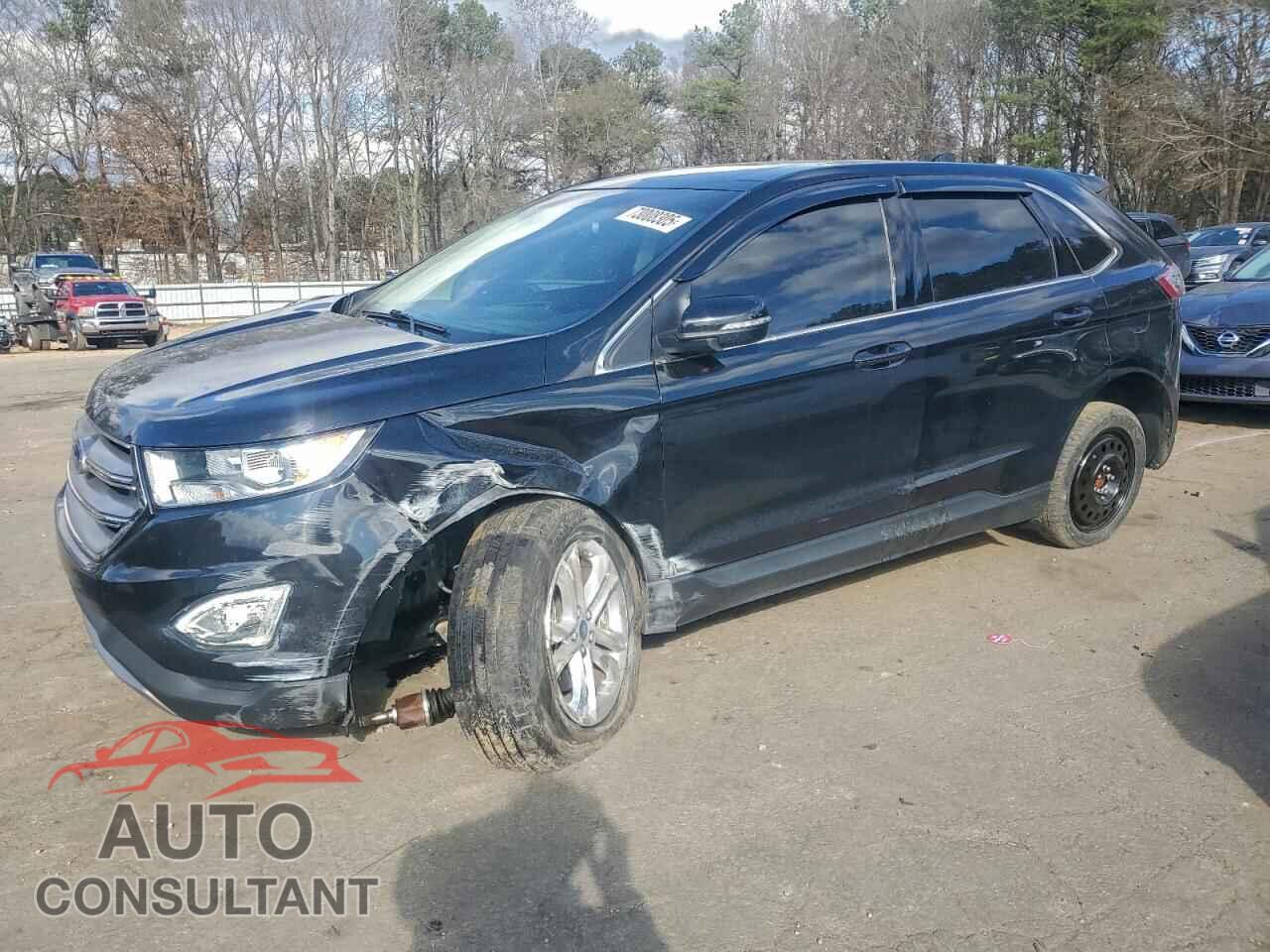 FORD EDGE 2015 - 2FMTK3J86FBB84456