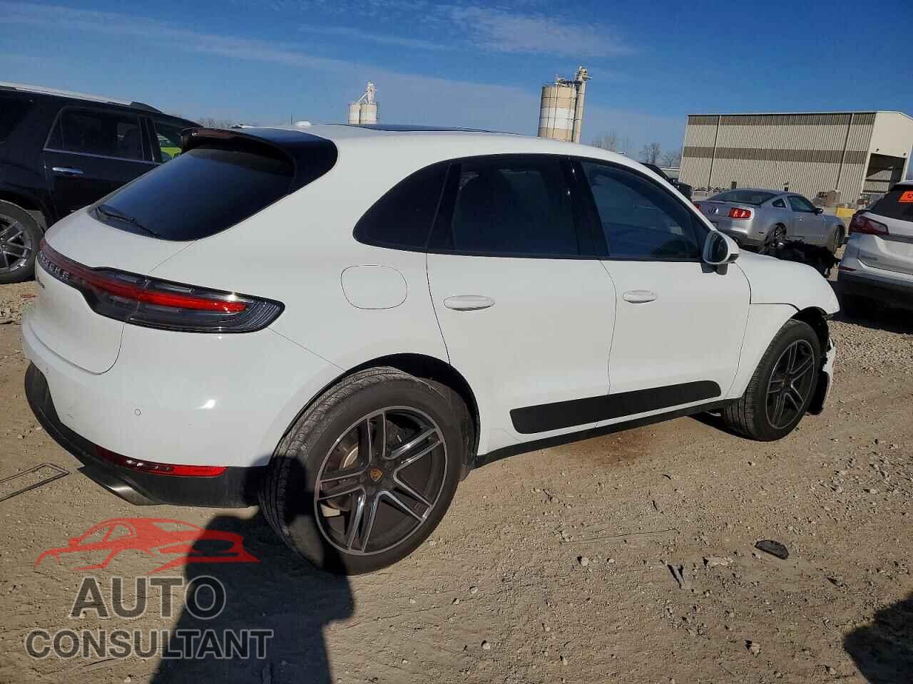 PORSCHE MACAN 2021 - WP1AA2A5XMLB08037