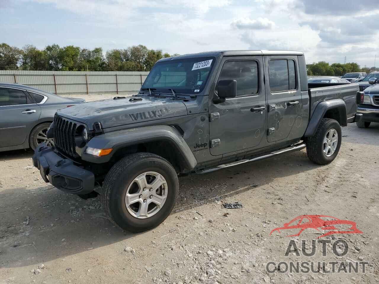 JEEP GLADIATOR 2022 - 1C6HJTAG0NL150040