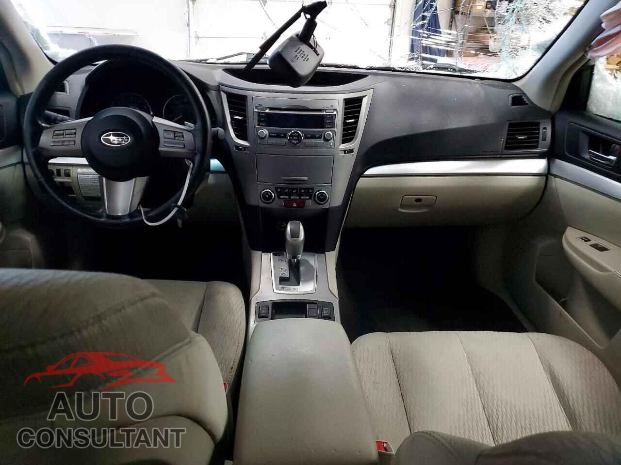 SUBARU OUTBACK 2011 - 4S4BRCCC8B3438087