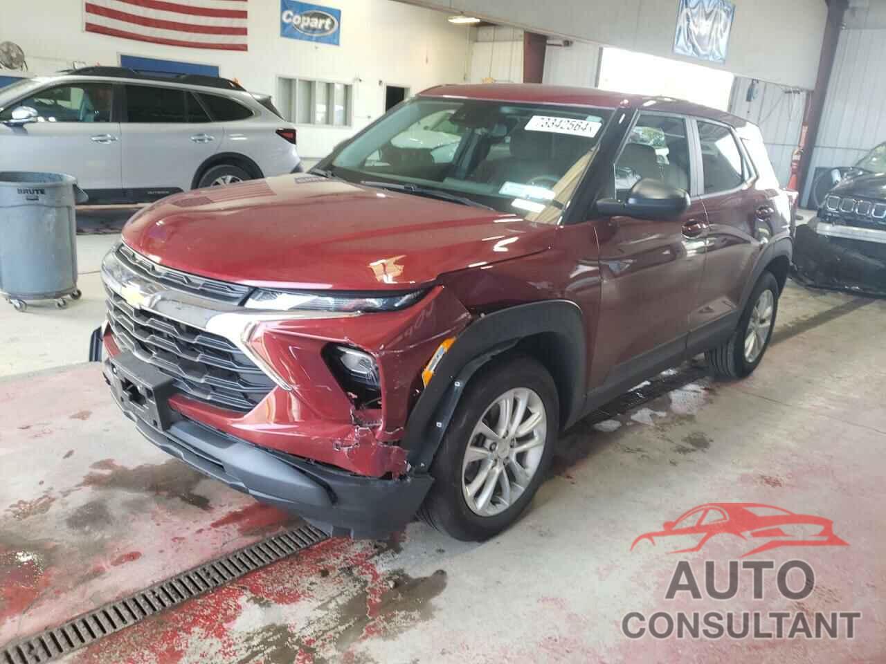 CHEVROLET TRAILBLZR 2024 - KL79MNSL8RB076872