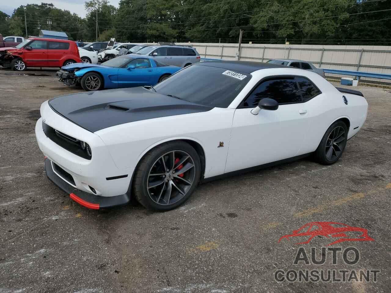 DODGE CHALLENGER 2018 - 2C3CDZFJ9JH128194