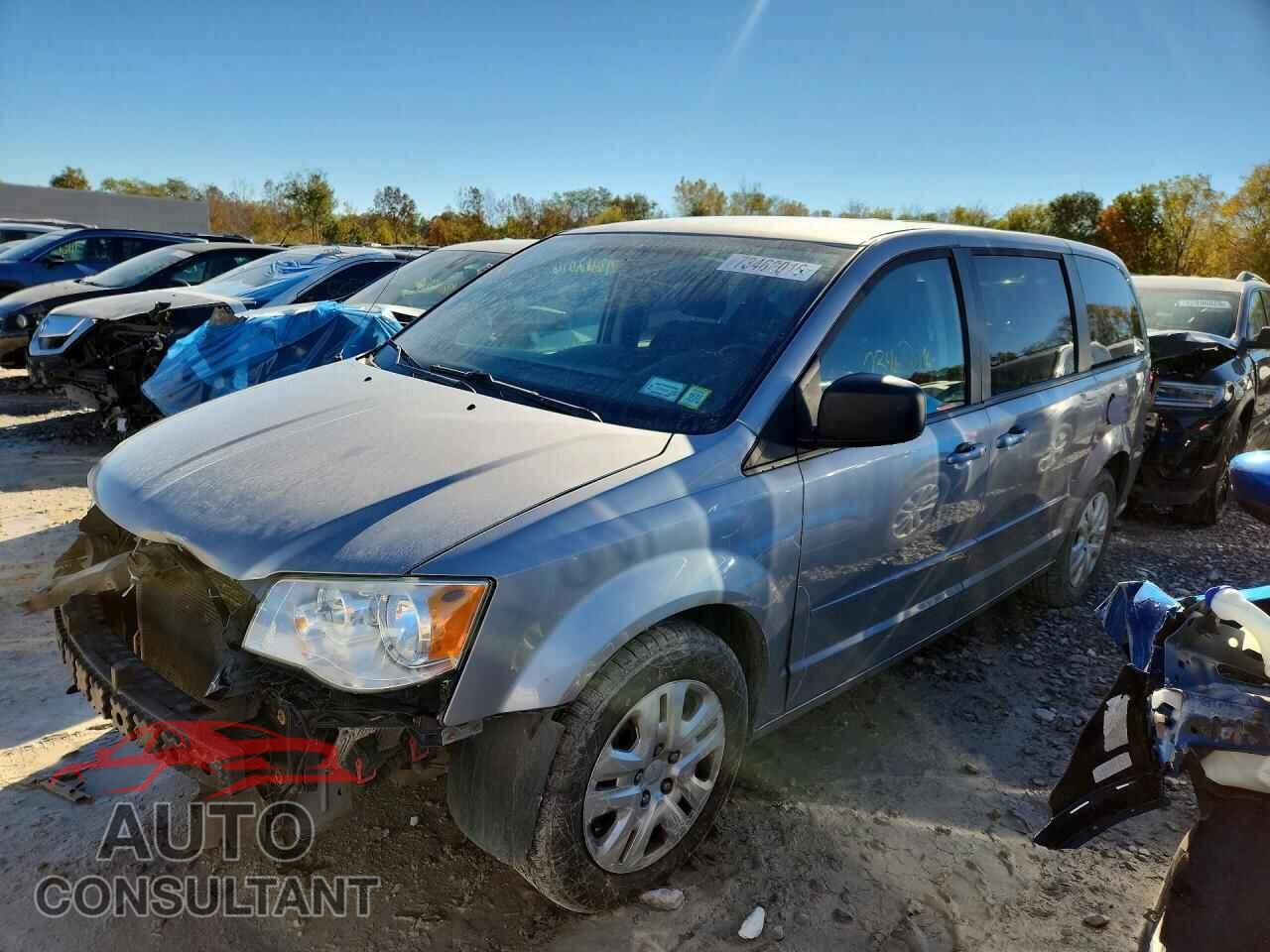DODGE CARAVAN 2017 - 2C4RDGBG8HR607098