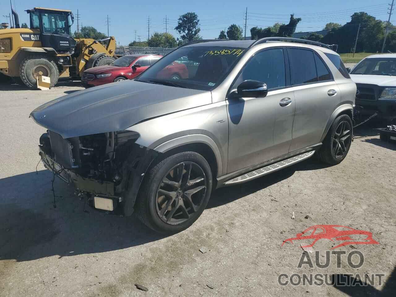 MERCEDES-BENZ GLE-CLASS 2022 - 4JGFB6BB3NA593467