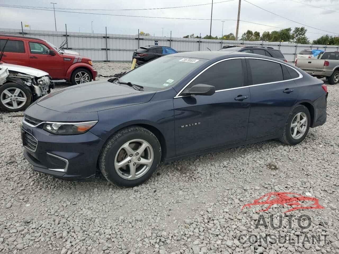 CHEVROLET MALIBU 2017 - 1G1ZC5ST3HF262776