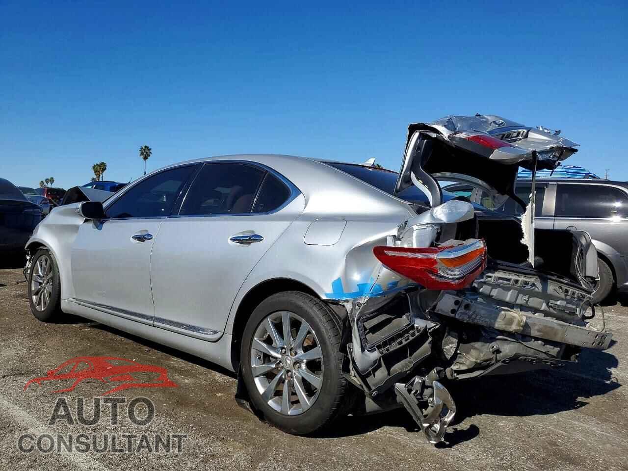 LEXUS LS460 2012 - JTHBL5EF8C5111878