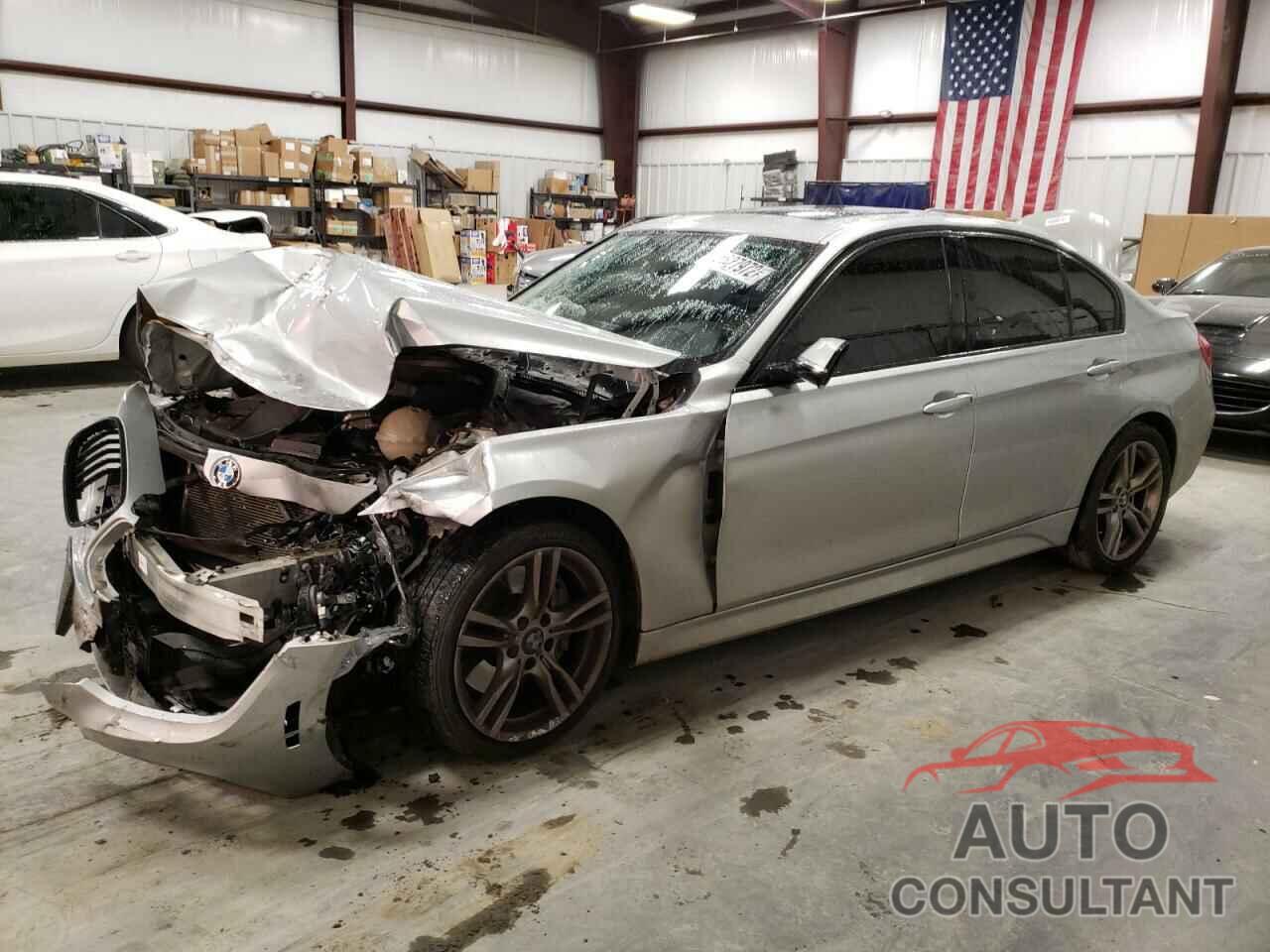 BMW 3 SERIES 2016 - WBA8E9G52GNT85386