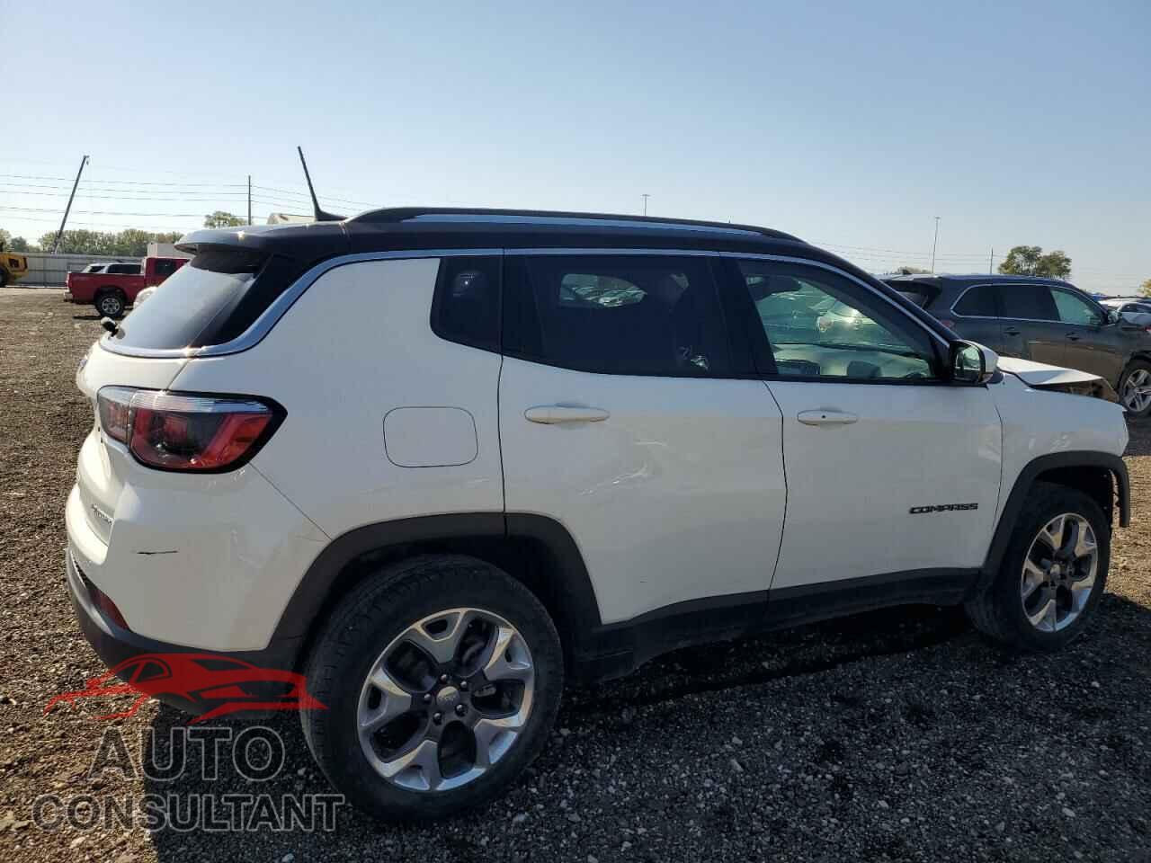 JEEP COMPASS 2017 - 3C4NJDCB1HT610947