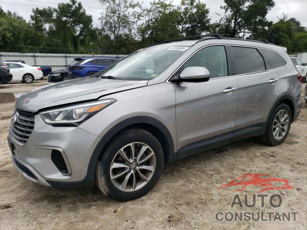 HYUNDAI SANTA FE 2017 - KM8SM4HF4HU233165