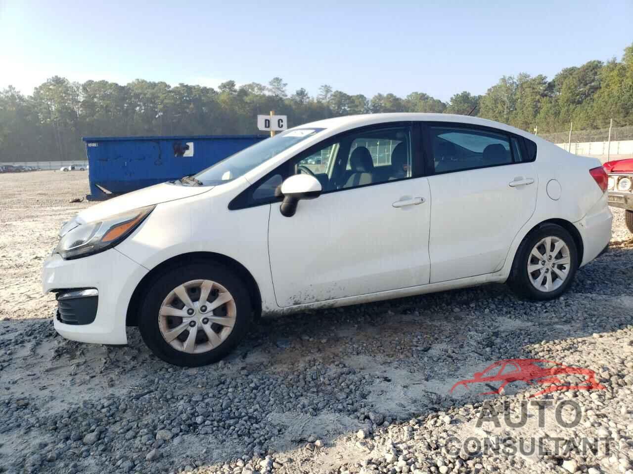 KIA RIO 2017 - KNADM4A30H6028893