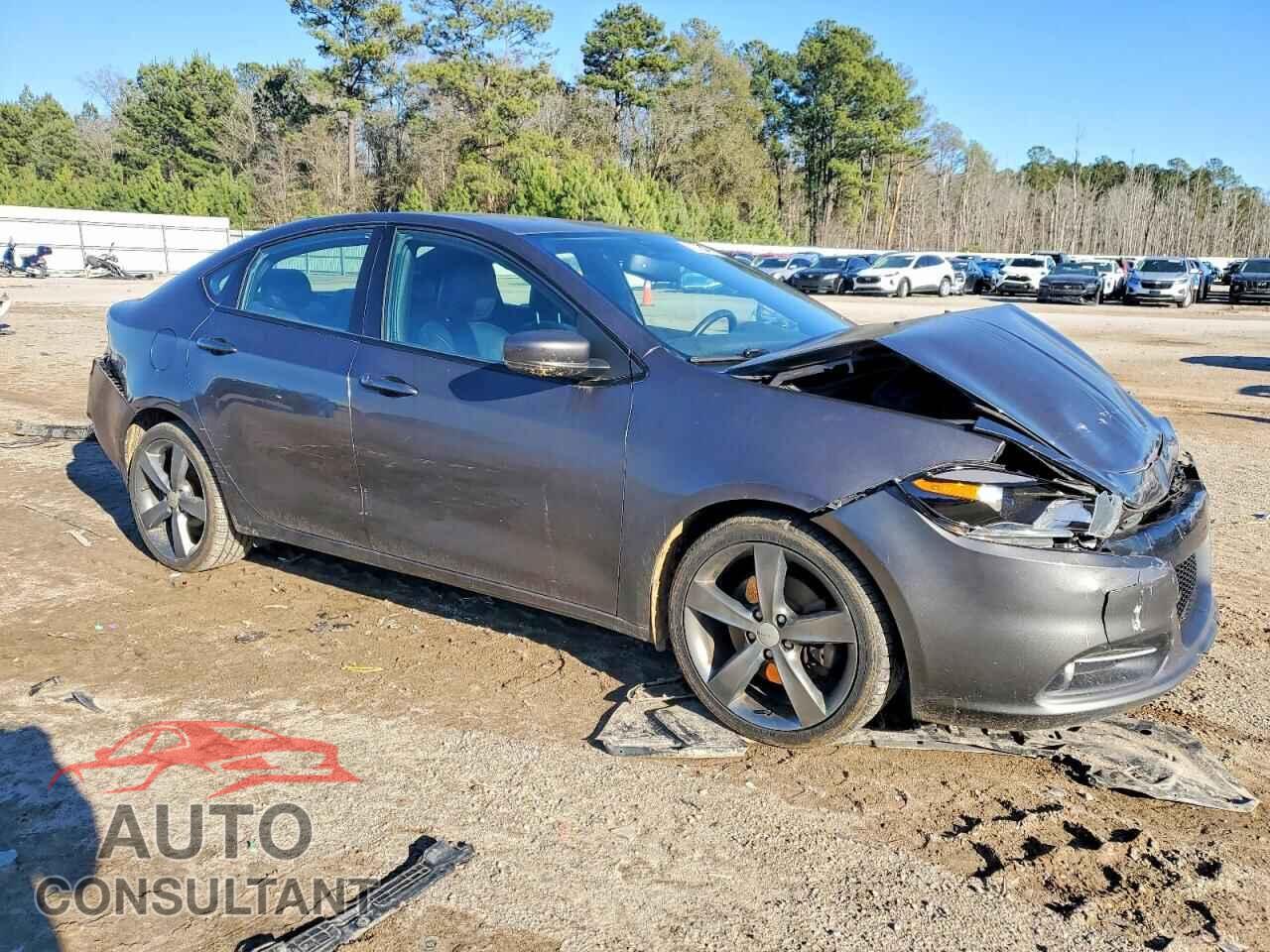 DODGE DART 2016 - 1C3CDFEBXGD538663