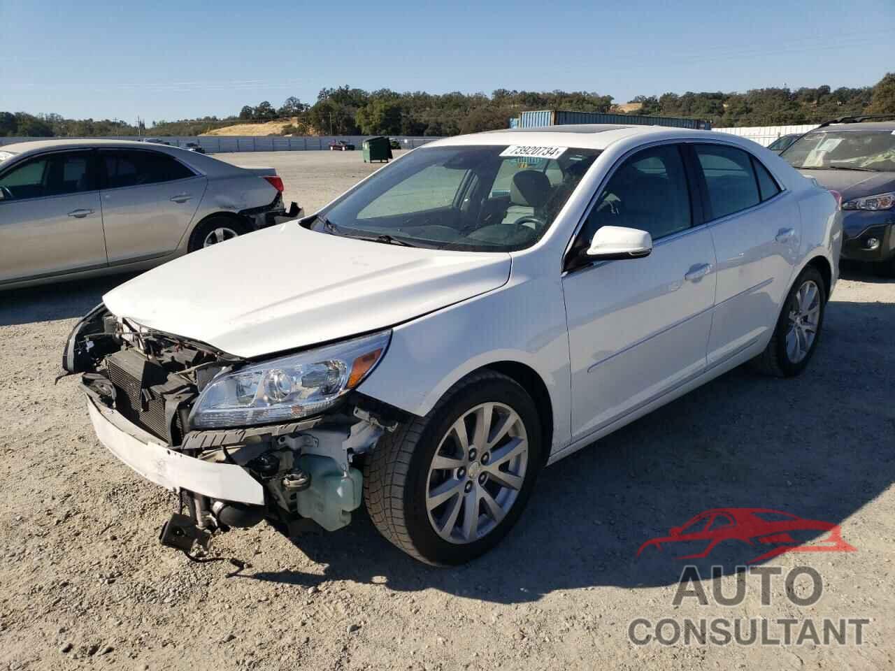 CHEVROLET MALIBU 2013 - 1G11G5SX6DF185027