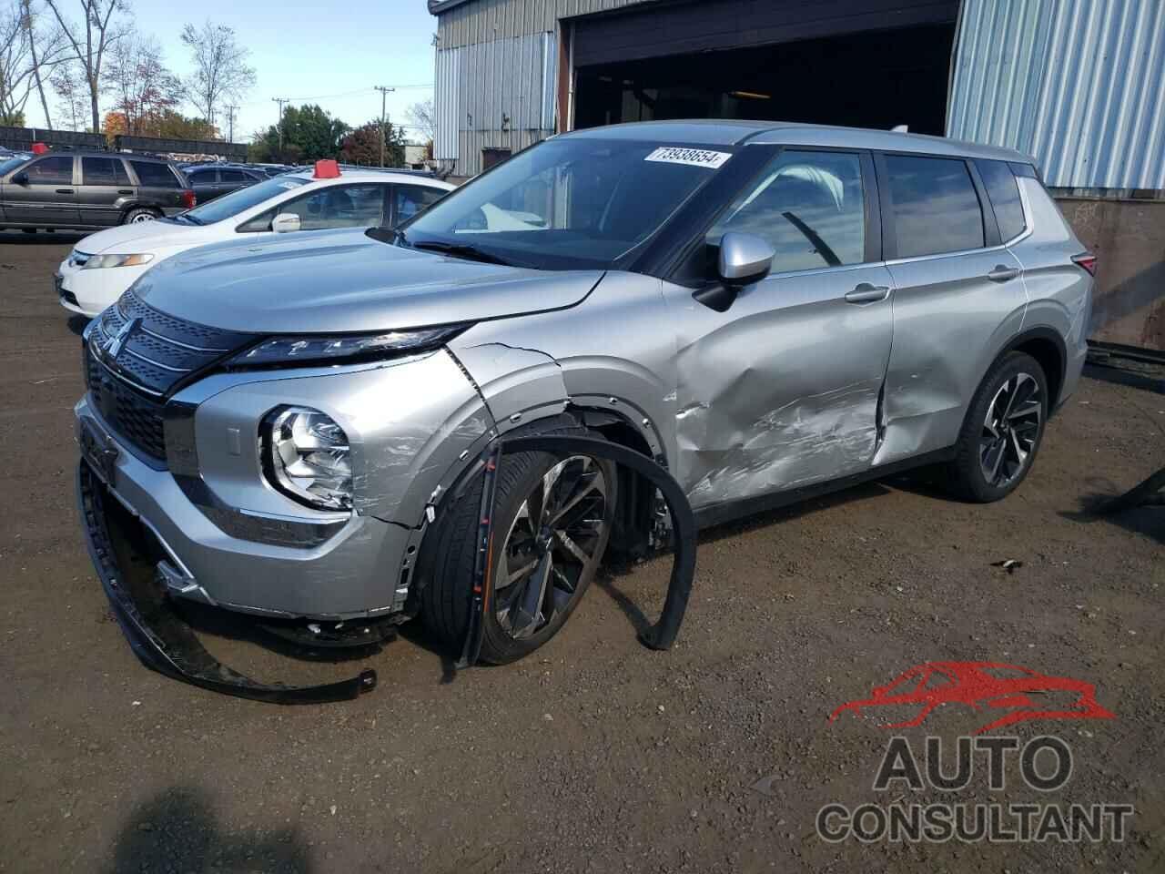 MITSUBISHI OUTLANDER 2022 - JA4J4TA89NZ044655