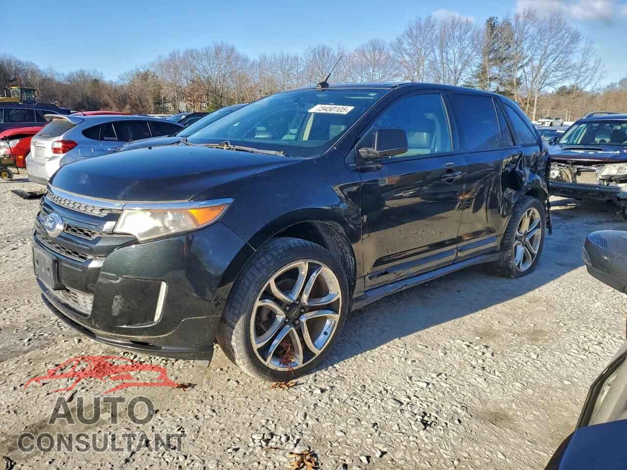 FORD EDGE 2011 - 2FMDK3AK8BBA32544