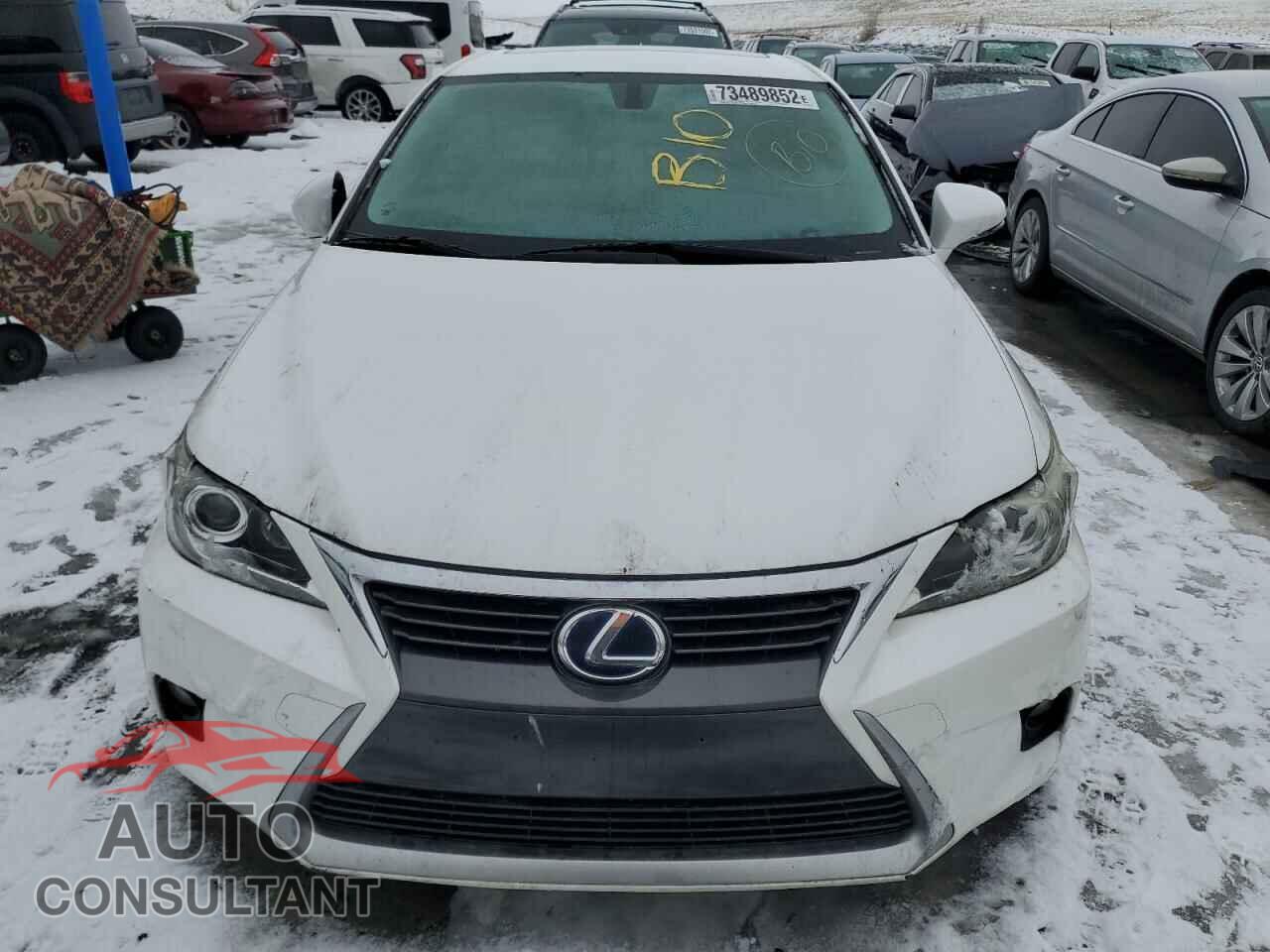 LEXUS CT 200 2015 - JTHKD5BH3F2211007