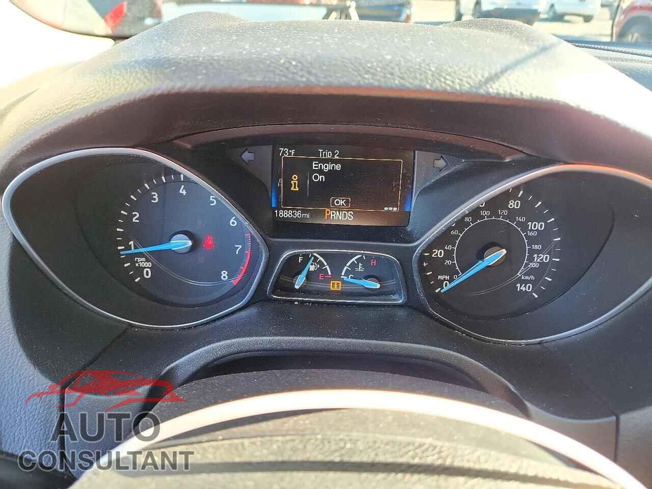 FORD FOCUS 2017 - 1FADP3H22HL248982