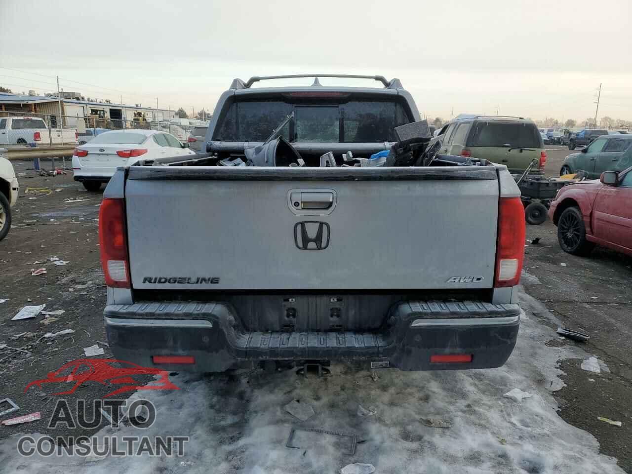 HONDA RIDGELINE 2017 - 5FPYK3F76HB008014