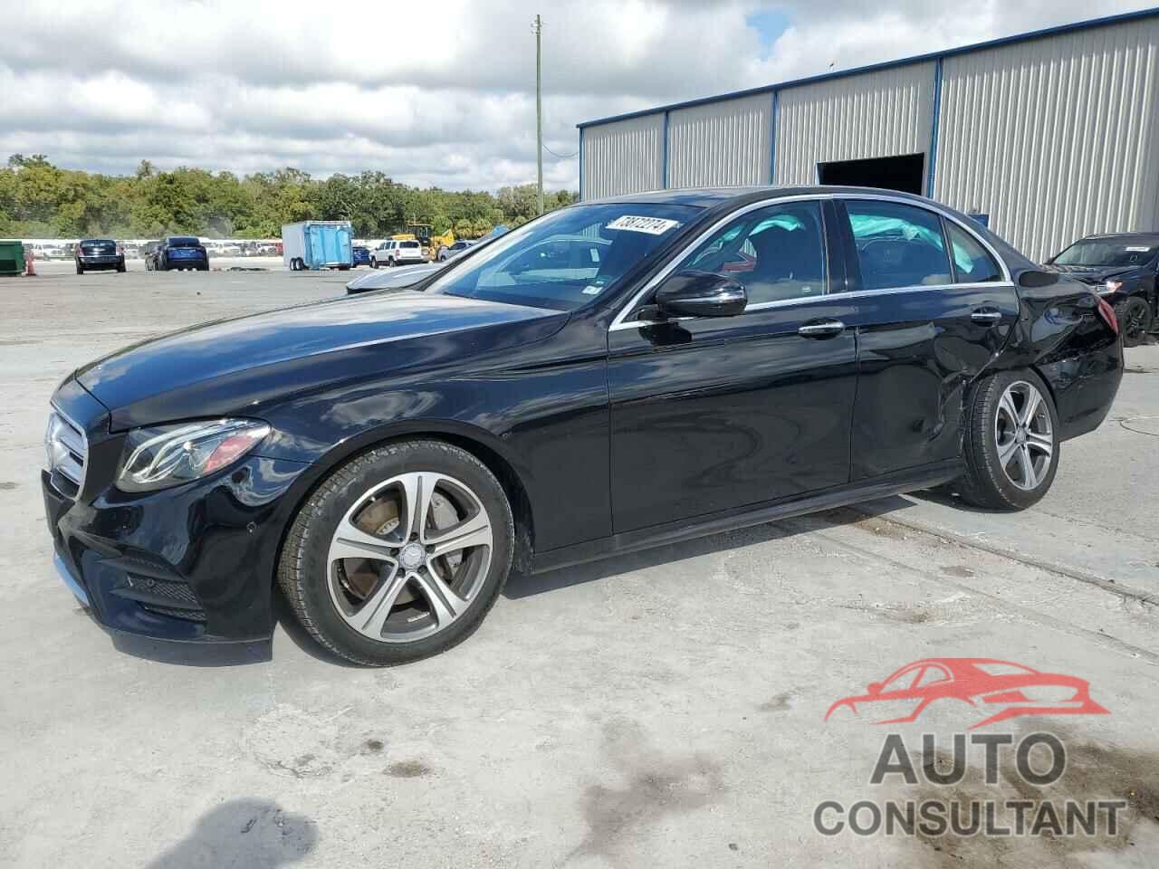 MERCEDES-BENZ E-CLASS 2017 - WDDZF4KB4HA123498