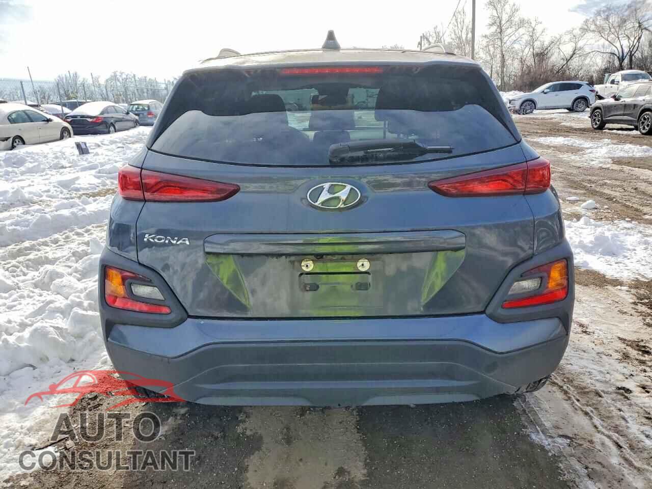 HYUNDAI KONA 2019 - KM8K62AA6KU353473