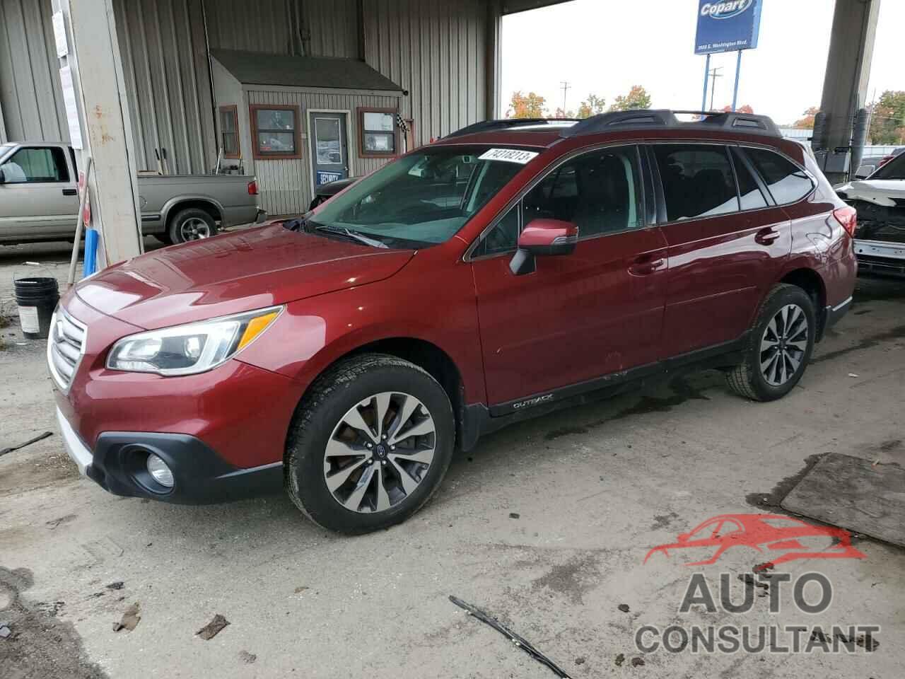 SUBARU OUTBACK 2017 - 4S4BSANC4H3292365